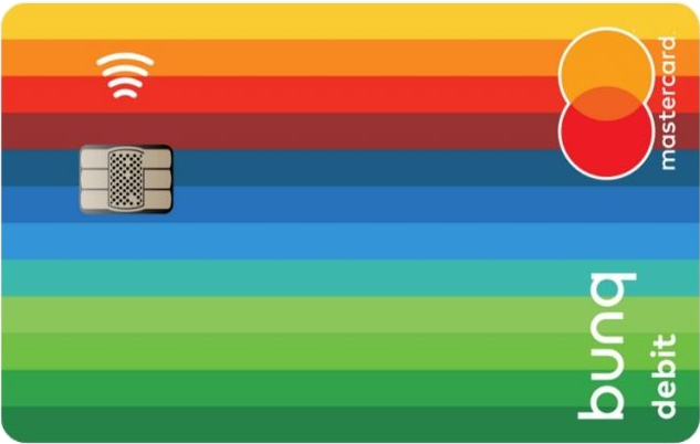 bunq-tarjeta comparador de cuentas